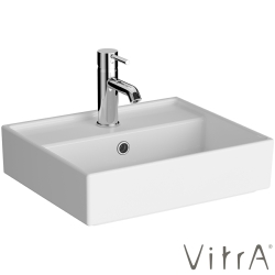 Vitra - Vitra ArchiPlan Dar Lavabo, 45x38 cm, VitraClean