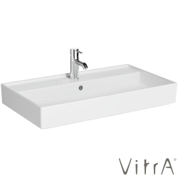 Vitra - Vitra ArchiPlan Lavabo, 80x46 cm, VitraClean