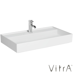 Vitra - Vitra ArchiPlan Çanak Lavabo, 80x46 cm, VitraClean