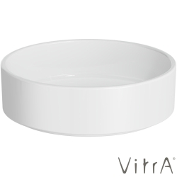 Vitra - Vitra ArchiPlan Yuvarlak Çanak Lavabo, 40 cm, VitraClean