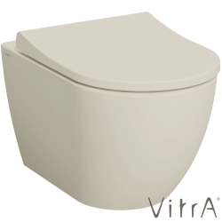 Vitra - VitrA S60 SmoothFlush Asma Klozet, 54 cm, Mat Kum Beji - 7510B022-0090