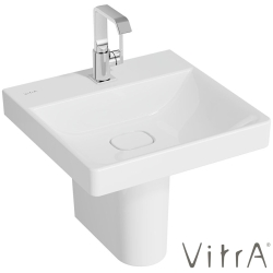 Vitra - Vitra Metropole Lavabo, 50 cm, VitraClean - 7525B403-0041