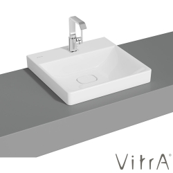 Vitra - Vitra Metropole Çanak Lavabo, 50 cm, VitraClean - 7525B403-0937