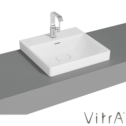 Vitra - Vitra Metropole Çanak Lavabo, 50 cm, VitraClean