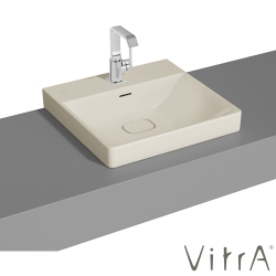 Vitra - Vitra Metropole Çanak Lavabo, 50 cm, Mat Kum Beji