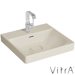 Vitra - Vitra Metropole Lavabo, 50 cm, Mat Kum Beji
