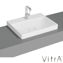 Vitra - Vitra Metropole Çanak Lavabo, 60 cm, VitraClean - 7526B403-0937