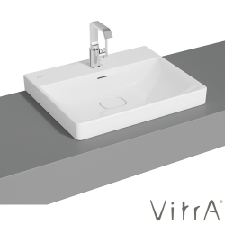 Vitra - Vitra Metropole Çanak Lavabo, 60 cm, VitraClean