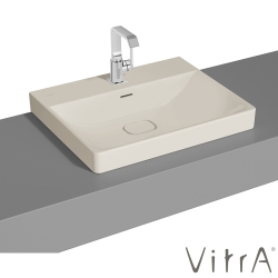 Vitra - Vitra Metropole Çanak Lavabo, 60 cm, Mat Kum Beji