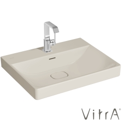 Vitra - Vitra Metropole Lavabo, 60 cm, Mat Kum Beji