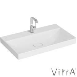 Vitra - Vitra Metropole Lavabo, 80 cm, VitraClean - 7527B403-0041