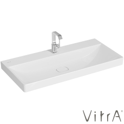 Vitra - Vitra Metropole Lavabo, 100 cm, VitraClean - 7529B403-0041