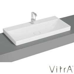 Vitra - Vitra Metropole Çanak Lavabo, 100 cm, VitraClean - 7529B403-0937
