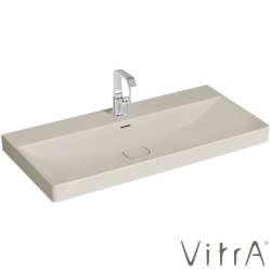 Vitra - Vitra Metropole Lavabo, 100 cm, Mat Kum Beji