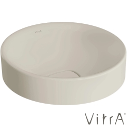 Vitra - Vitra Metropole Çanak Lavabo, 40 cm, Mat Kum Beji