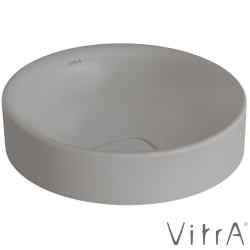 Vitra - Vitra Metropole Çanak Lavabo, 40 cm, Mat Taş Gri, VitraClean - 7532B476-1398