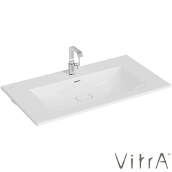 Vitra - Vitra Metropole Etajerli Lavabo, 100 cm, VitraClean