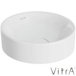 Vitra - Vitra Metropole Yuvarlak Çanak Lavabo, 38 cm (Kompakt), VitraClean