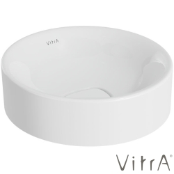 Vitra - Vitra Metropole Yuvarlak Çanak Lavabo, 38 cm (Kompakt), VitraClean - 7542B403-1398