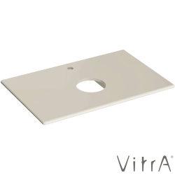 Vitra - VitrA Metropole Seramik Üst Tezgah, 80 cm, Mat Kum Beji - 7546B022-1826