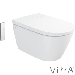 Vitra - Vitra Voyage V-Care 3 Base Akıllı Vortex Asma Klozet - 7777B403-6377