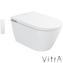 Vitra - Vitra Voyage V-Care 3 Prime Akıllı Vortex Asma Klozet - 7777B403-6399