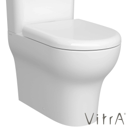 Vitra - VitrA Zentrum Round SmoothFlush Duvara Tam Dayalı Klozet