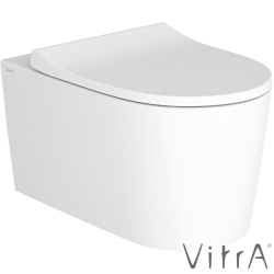 Vitra - Vitra Nest QuantumFlush Kanalsız Asma Klozet, Taharetsiz - 7870B403-0075