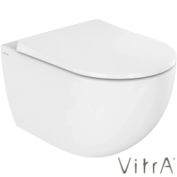 Vitra - VitrA Sento CrystalFlush Kanalsız Asma Klozet