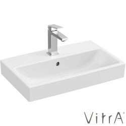 Vitra - Vitra Integra Square Kompakt Lavabo, 60x38 cm
