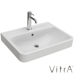 Vitra - Vitra Integra Round Oval Lavabo, 60x47 cm - 7901B003-0001
