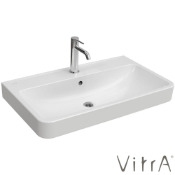 Vitra - Vitra Integra Round Oval Lavabo, 80x47 cm - 7903B003-0001