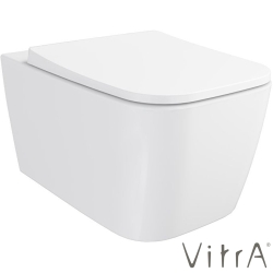 Vitra - Vitra Metropole Square QuantumFlush Kanalsız Asma Klozet, 56 cm
