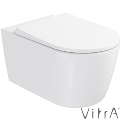 Vitra - Vitra Metropole Round QuantumFlush Kanalsız Asma Klozet, 56 cm
