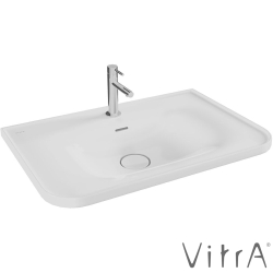 Vitra - Vitra Gala Etajerli Lavabo, 80 cm