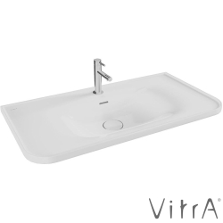 Vitra - Vitra Gala Etajerli Lavabo, 100 cm