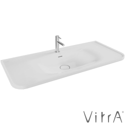 Vitra - Vitra Gala Etajerli Lavabo, 120 cm