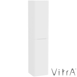 Vitra - Vitra Integra Round Çift Kapaklı Boy Dolabı, Mat Beyaz (Sağ) - 80001