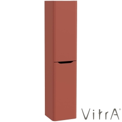 Vitra - Vitra Integra Round Çift Kapaklı Boy Dolabı, Mat Kırmızı (Sağ) - 80004