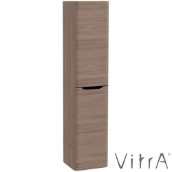 Vitra - Vitra Integra Round Çift Kapaklı Boy Dolabı, Moka Meşe (Sağ) - 80007