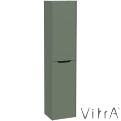 Vitra - Vitra Integra Square Çift Kapaklı Boy Dolabı, Mat Yeşil (Sağ) - 80305