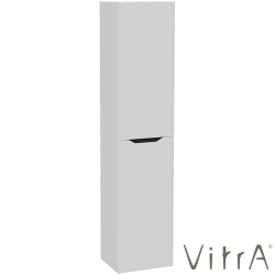 Vitra - Vitra Integra Square Çift Kapaklı Boy Dolabı, Mat Açık Gri (Sağ) - 80306