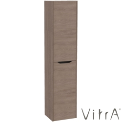 Vitra - Vitra Integra Square Çift Kapaklı Boy Dolabı, Moka Meşe (Sağ) - 80307