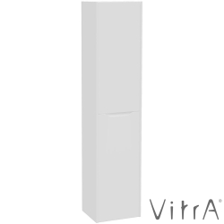 Vitra - Vitra Integra Square Çift Kapaklı Boy Dolabı, Mat Beyaz (Sol) - 80319