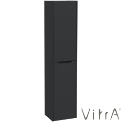 Vitra - Vitra Integra Square Çift Kapaklı Boy Dolabı, Mat Grafit (Sol) - 80320