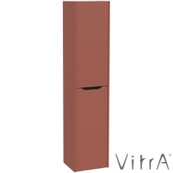 Vitra - Vitra Integra Square Çift Kapaklı Boy Dolabı, Mat Kırmızı (Sol) - 80322