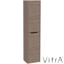 Vitra - Vitra Integra Square Çift Kapaklı Boy Dolabı, Moka Meşe (Sol) - 80325