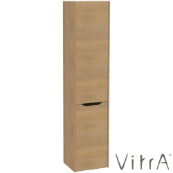 Vitra - Vitra Integra Square Çift Kapaklı Çamaşır Sepetli Boy Dolabı, Altın Meşe (Sol) - 80330