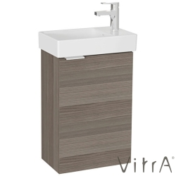 Vitra - Vitra Mia Plus Square Kapaklı Lavabo Dolabı, 45 cm, Cordoba (Sağ) - 80357