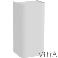 Vitra - Vitra Gala Ayaksız Kapaklı Yan Ünite, 45 cm, Mat Soft Beyaz (Sağ) - 80410